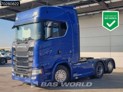 Scania S520 6X2 Retarder 2x Tanks Liftachse Navi LED in vendita da BAS World B.V.