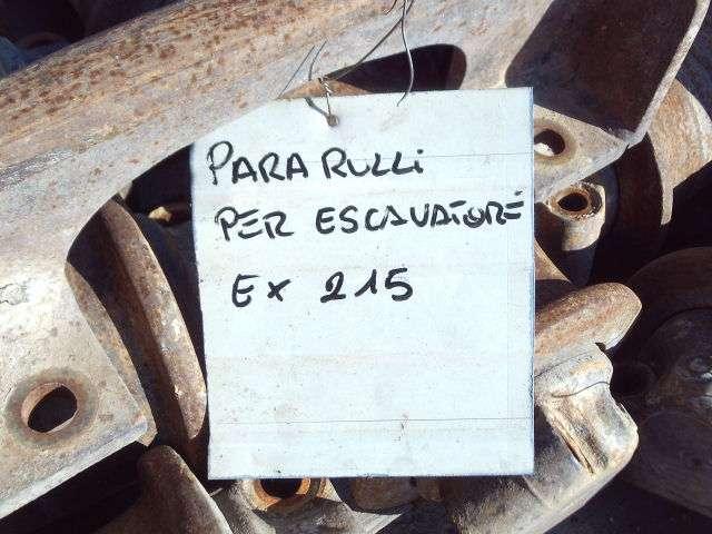 Pararulli per Fiat Hitachi EX215 Foto 4