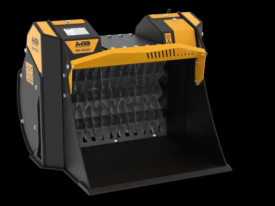 MB CRUSHER MB-HDS307 Foto 2