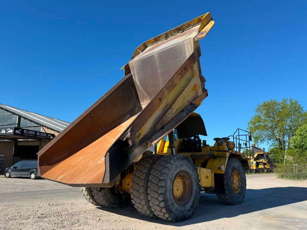 Komatsu HD605-5 - Automatic Greasing / Camera Foto 18