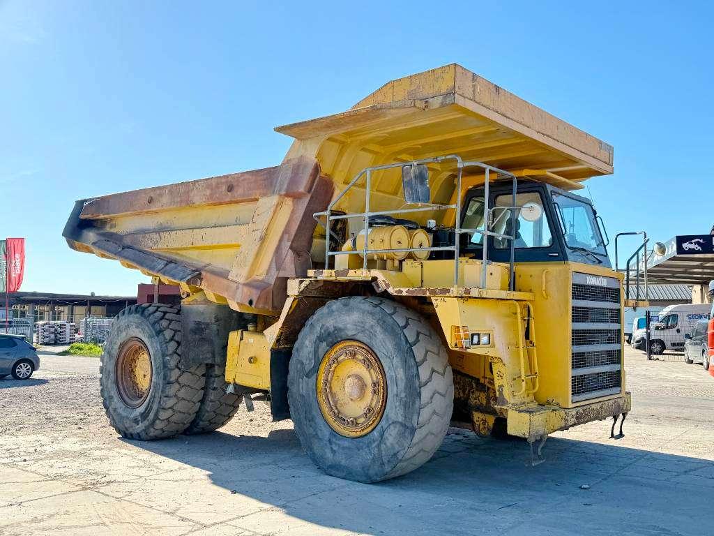 Komatsu HD605-5 - Automatic Greasing / Camera Foto 5