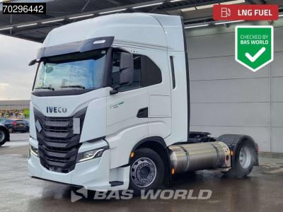 Iveco S-Way 460 S-Way 4X2 LNG! Retarder 2X Tanks in vendita da BAS World B.V.