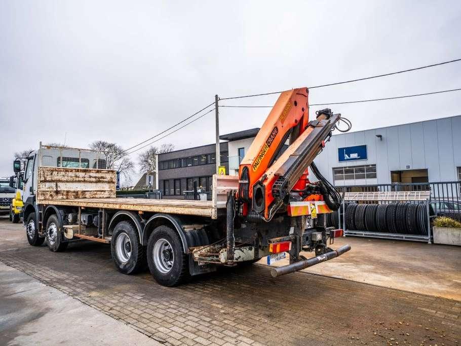 Renault KERAX 370 + PALFINGER 15T/M+2EXT. Foto 10
