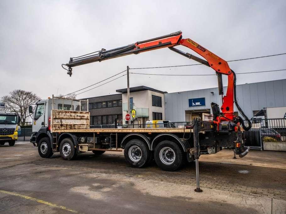 Renault KERAX 370 + PALFINGER 15T/M+2EXT. Foto 2