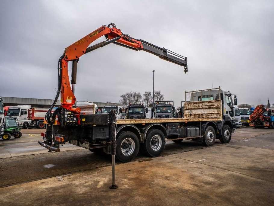 Renault KERAX 370 + PALFINGER 15T/M+2EXT. Foto 3