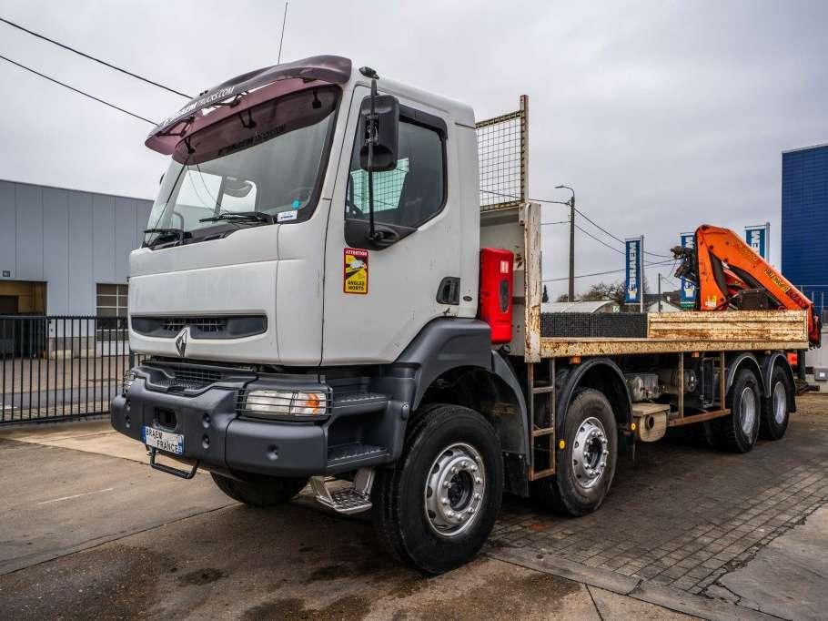 Renault KERAX 370 + PALFINGER 15T/M+2EXT. Foto 9