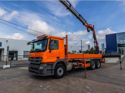 Mercedes-Benz ACTROS 2636 K-MP3 + EFFER 305/8S in vendita da Braem NV
