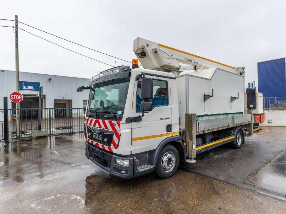 Man TGL 12.220 BB - DANILFT WDT 180S Foto 7