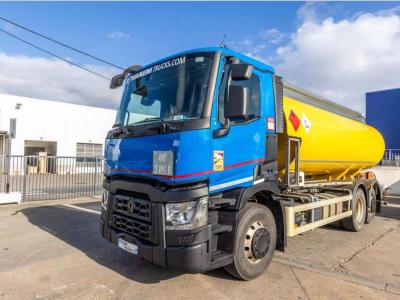 Renault T 380 +MAGYAR 19.000L/6COMP+INTARDER in vendita da Braem NV