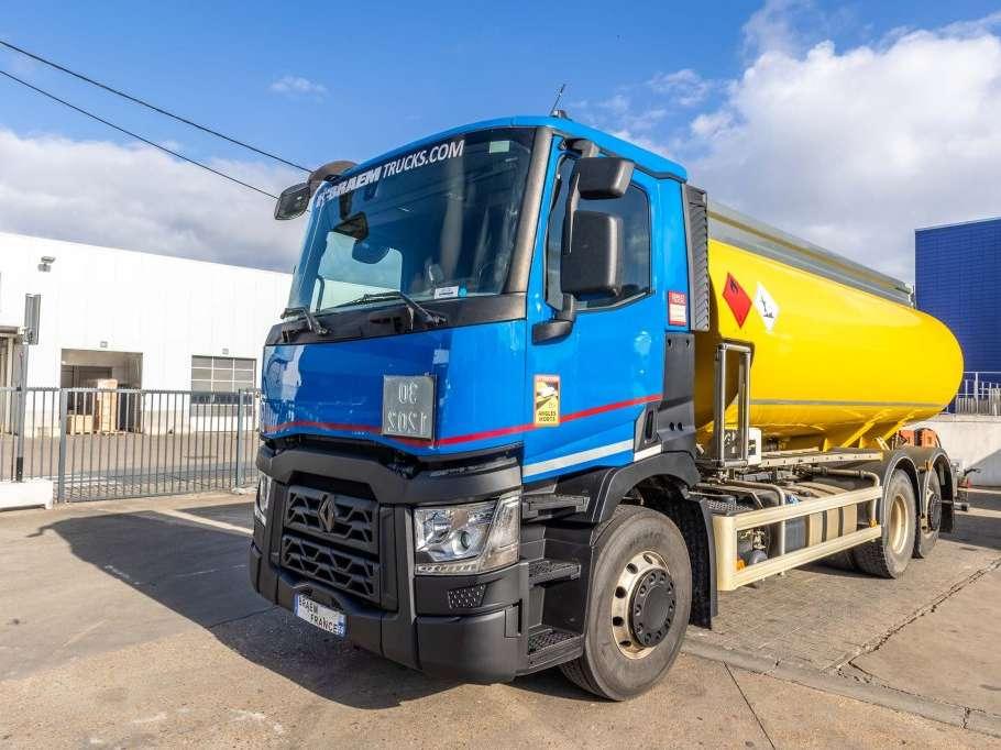 Renault T 380 +MAGYAR 19.000L/6COMP+INTARDER Foto 1
