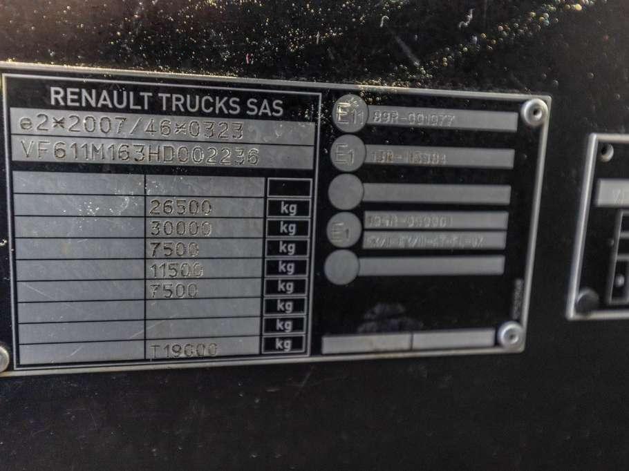 Renault T 380 +MAGYAR 19.000L/6COMP+INTARDER Foto 25