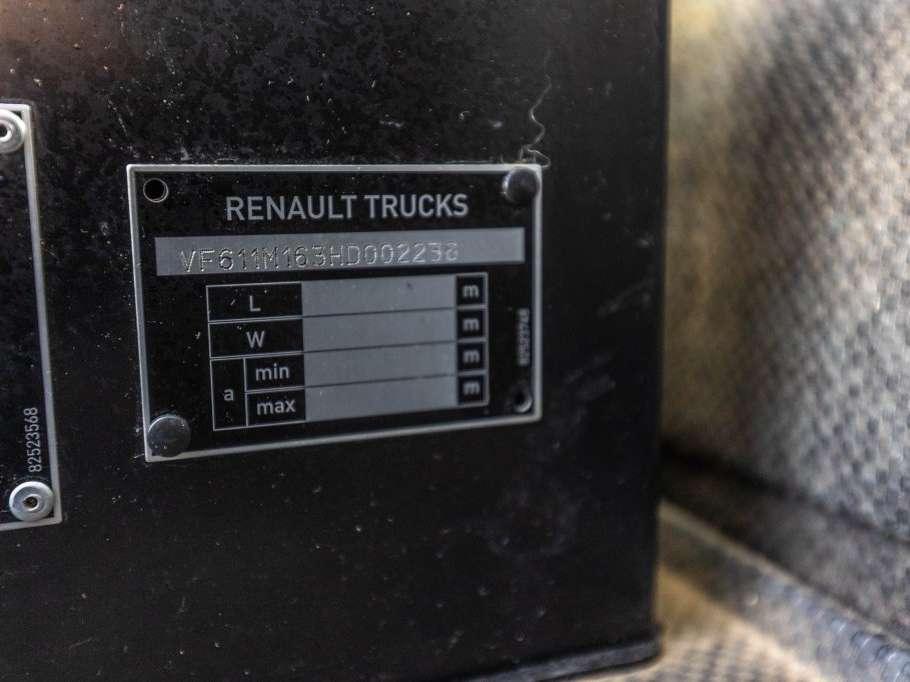 Renault T 380 +MAGYAR 19.000L/6COMP+INTARDER Foto 26