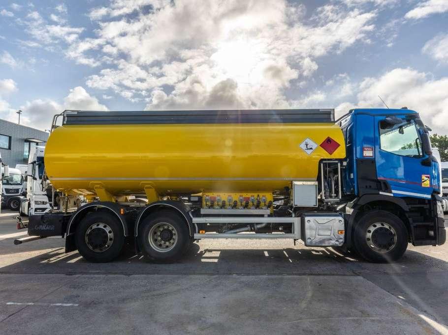 Renault T 380 +MAGYAR 19.000L/6COMP+INTARDER Foto 4