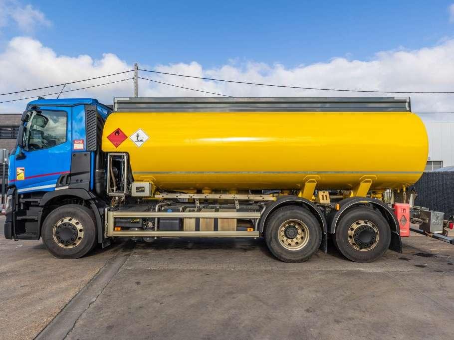 Renault T 380 +MAGYAR 19.000L/6COMP+INTARDER Foto 8