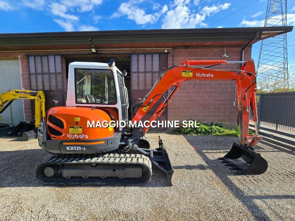 Kubota KX-121-3 Foto 1