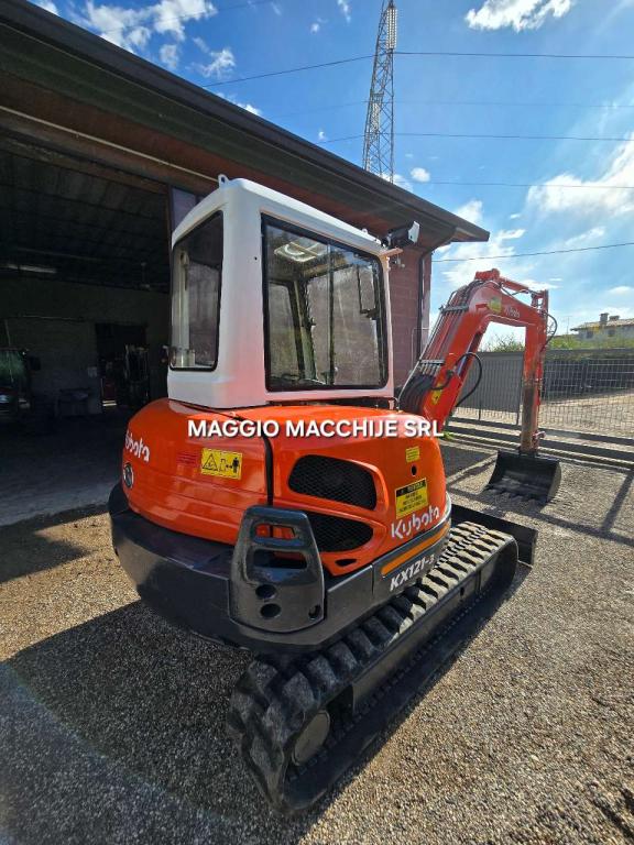 Kubota KX-121-3 Foto 3
