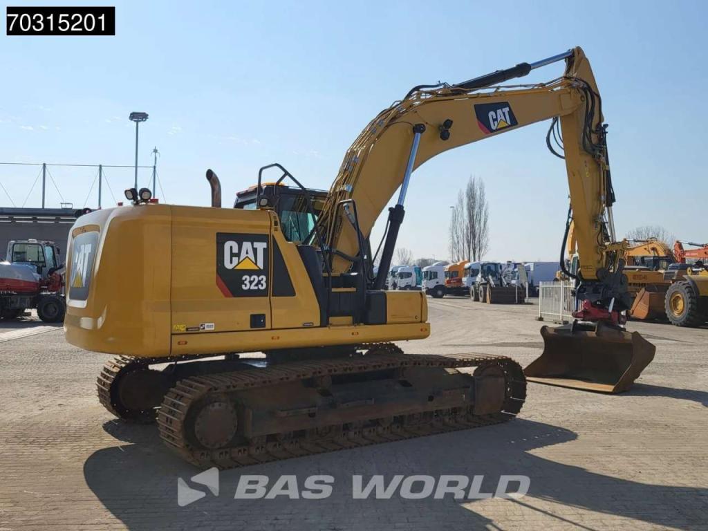 Caterpillar 323 -07B Foto 5