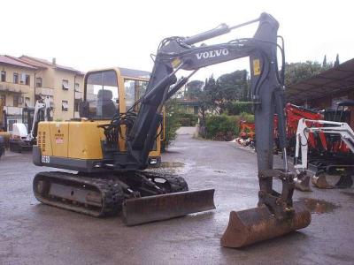 Volvo ec50 in vendita da Valle Dorata Macchine
