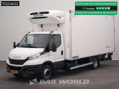 Iveco Daily 72C21 3.0L Automaat Lamberet Laadklep Koelwagen 210PK Dubbellucht Thermoking T-600R Airco Cru in vendita da BAS World B.V.
