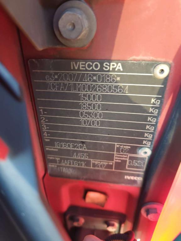 Iveco EUROCARGO 150-280 Foto 10