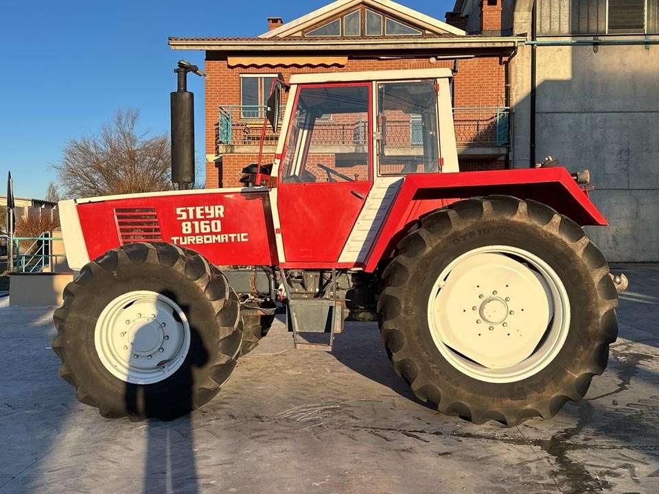 Steyr 8160 4X4 TURBOMATIC Foto 2