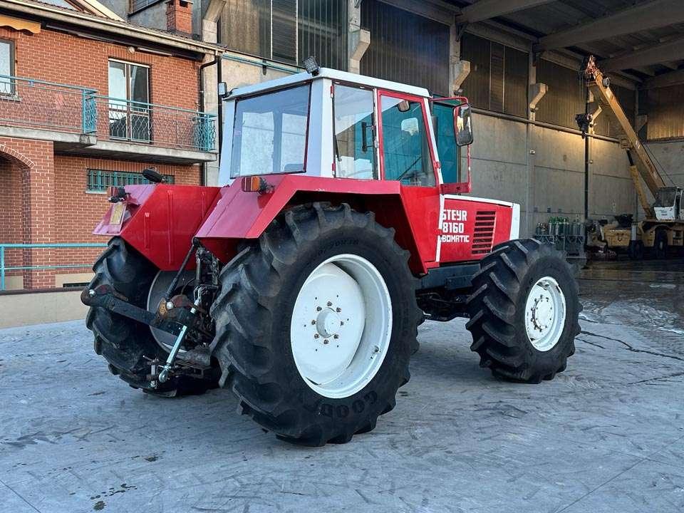 Steyr 8160 4X4 TURBOMATIC Foto 20