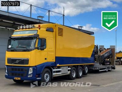 Volvo FH 500 8X4 Horizontal Drilling combi SITETEC MP302 D Bentonite Boretech MT15 Powerdrill in vendita da BAS World B.V.
