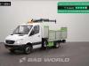 Mercedes Sprinter 510 CDI Kraanwagen Dubbellucht HIAB 071T-2-1M Open Laadbak Trekhaak Camera Crane Kraan Kra Foto 1 thumbnail