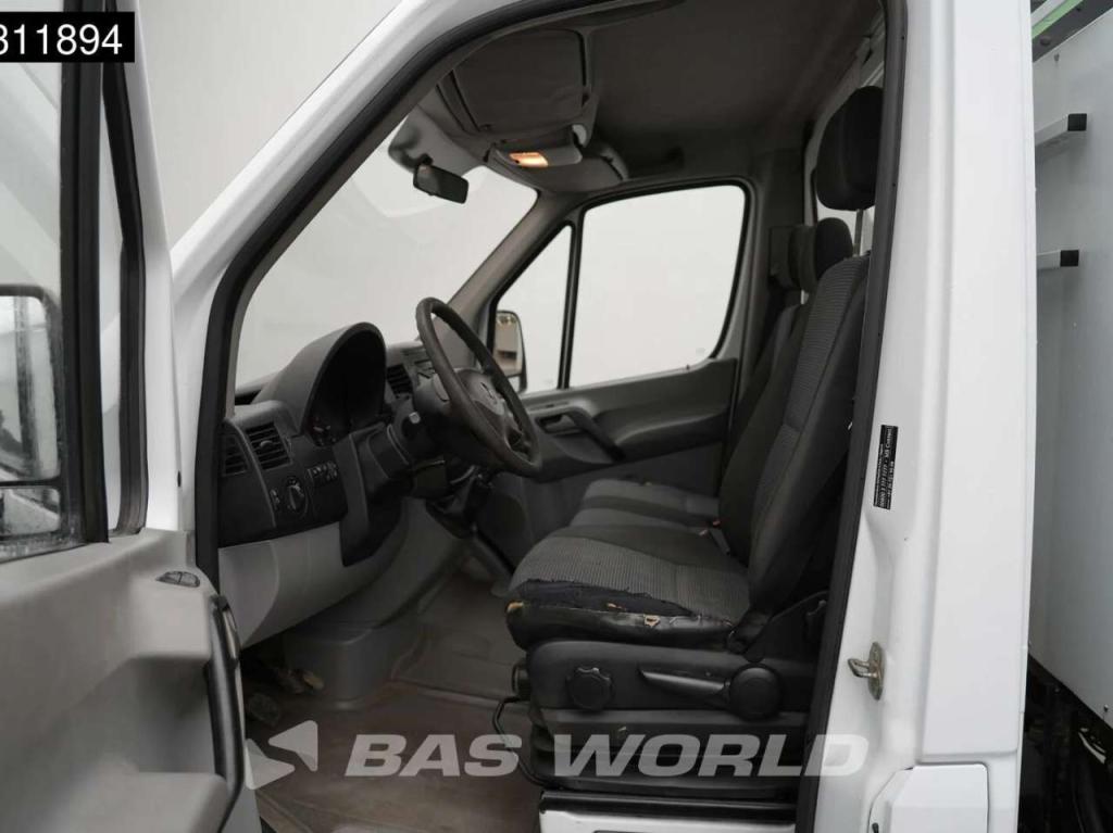Mercedes Sprinter 510 CDI Kraanwagen Dubbellucht HIAB 071T-2-1M Open Laadbak Trekhaak Camera Crane Kraan Kra Foto 15