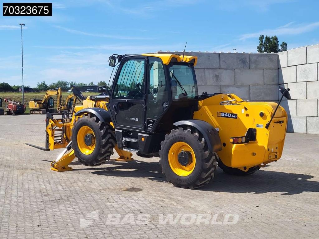 JCB 540V140 A/C - Sway Foto 8