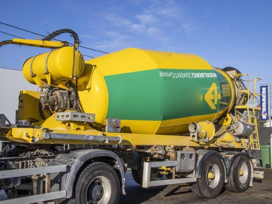 De Buf MIXER/MALAXEUR/MISCHER-10M3 (gestuurd/gelenkt/dir./steering) Foto 1