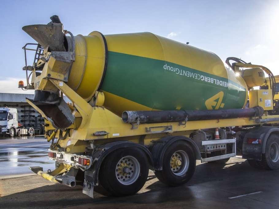 De Buf MIXER/MALAXEUR/MISCHER-10M3 (gestuurd/gelenkt/dir./steering) Foto 4