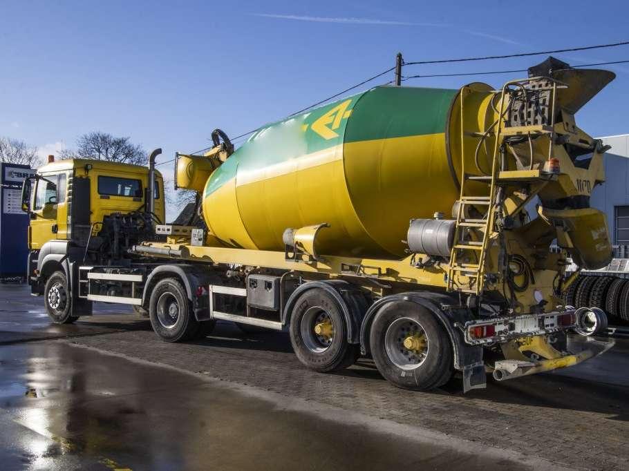 De Buf MIXER/MALAXEUR/MISCHER-10M3 (gestuurd/gelenkt/dir./steering) Foto 6