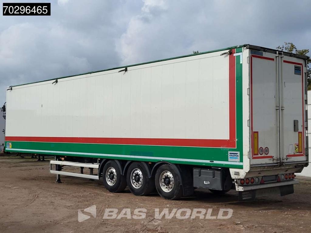 Knapen K200 10mm Powersheet Lift Axle Naloop stuuras Foto 2