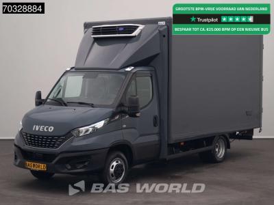 Iveco Daily 35C18 3.0L Automaat Koelwagen 3,5t Trekhaak Carrier Xarios 350 230v Stekker Navi Airco Cruise in vendita da BAS World B.V.