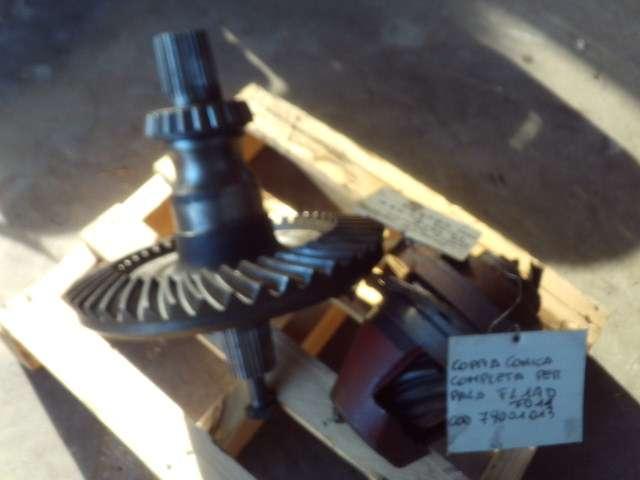 Coppia conica per Fiat Allis FL14D - FD14 - CODICE 79001013 Foto 2