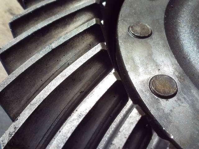 Coppia conica per Fiat Allis FL14D - FD14 - CODICE 79001013 Foto 4