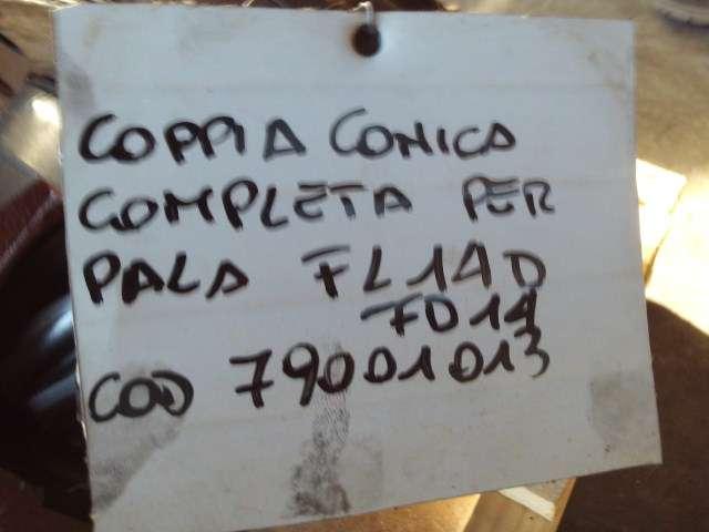 Coppia conica per Fiat Allis FL14D - FD14 - CODICE 79001013 Foto 8
