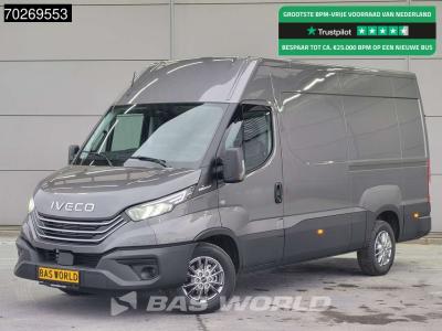 Iveco Daily 35S21 3.0L Automaat 210PK 3,5t Trekhaak ACC LED Airco Camera Parkeersensoren Tacho Euro6 L2 1 in vendita da BAS World B.V.