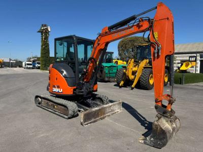 Hitachi Zaxis 38U-6