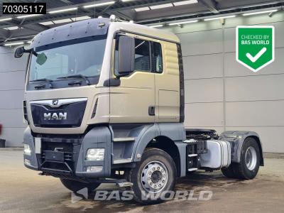 Man TGX 18.460 4X2 Manual Retarder Big-Axle Hydraulik in vendita da BAS World B.V.