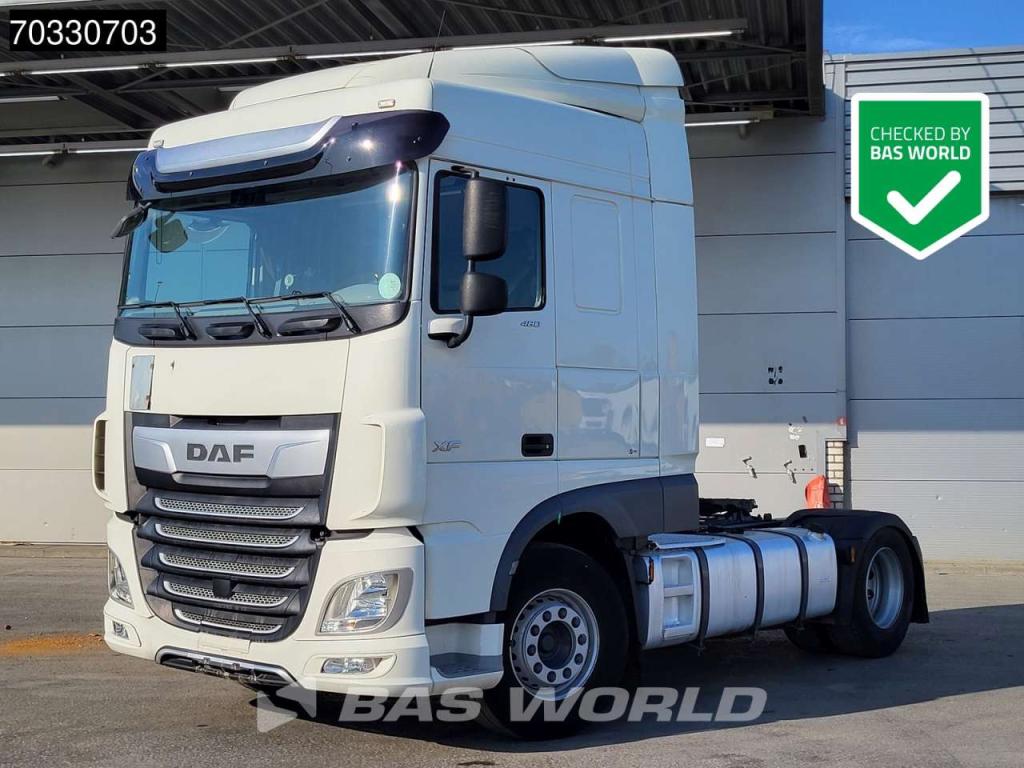 Daf XF 480 4X2 SC 2x Tanks ACC Foto 1