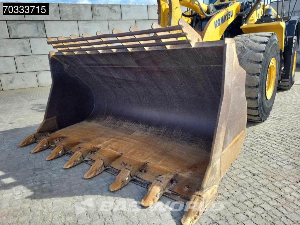 Komatsu WA500 -7 Foto 13