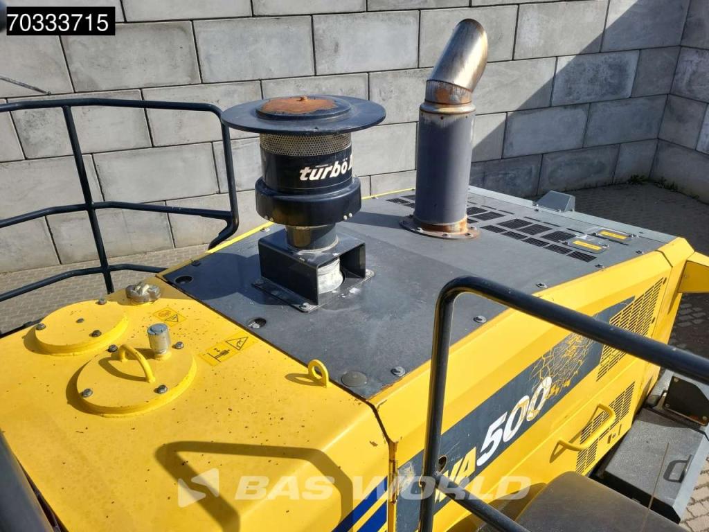 Komatsu WA500 -7 Foto 15