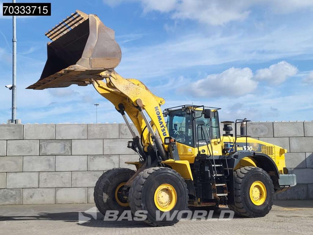 Komatsu WA500 -7 Foto 3