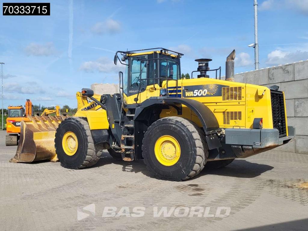 Komatsu WA500 -7 Foto 5