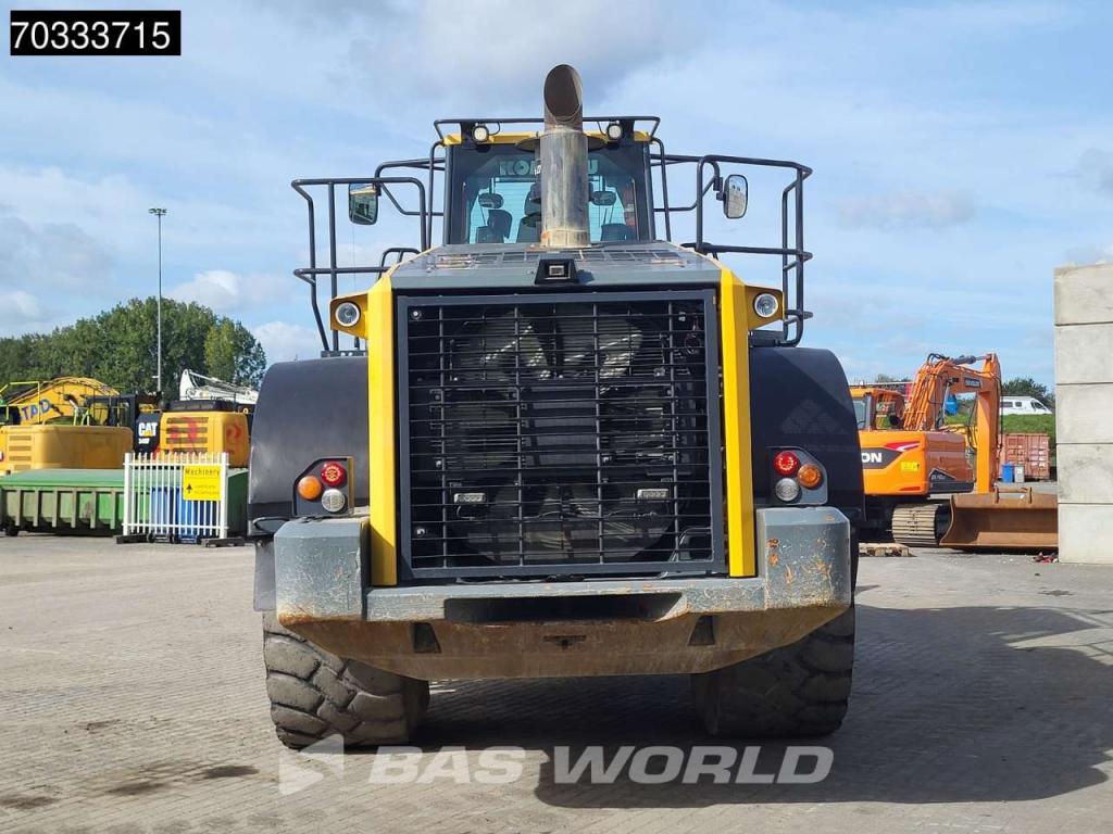 Komatsu WA500 -7 Foto 7