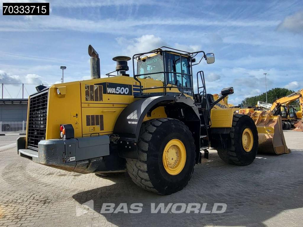 Komatsu WA500 -7 Foto 8