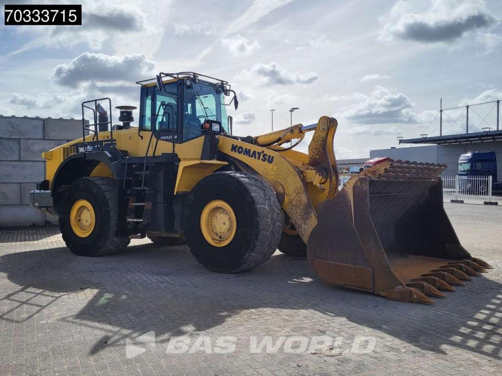 Komatsu WA500 -7 Foto 9
