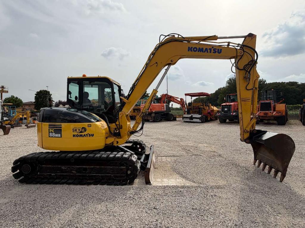 Komatsu PC 88MR-6 Foto 4